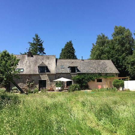 L'Hotie De Broceliande, Au Coeur Des Sites Naturels Et Legendaires Paimpont Dış mekan fotoğraf