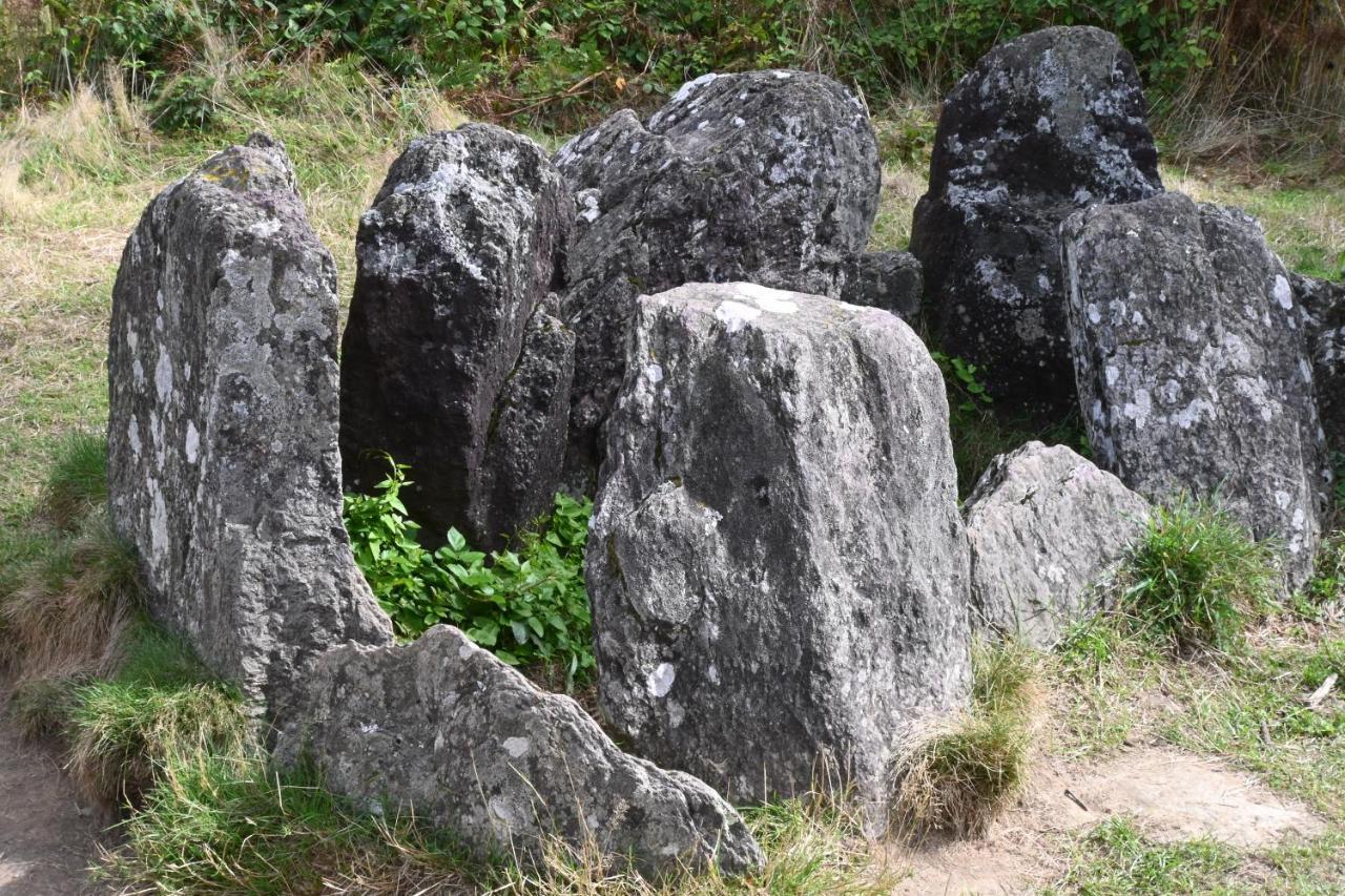 L'Hotie De Broceliande, Au Coeur Des Sites Naturels Et Legendaires Paimpont Dış mekan fotoğraf