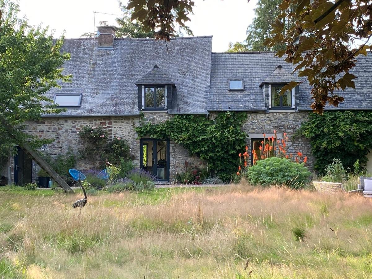 L'Hotie De Broceliande, Au Coeur Des Sites Naturels Et Legendaires Paimpont Dış mekan fotoğraf