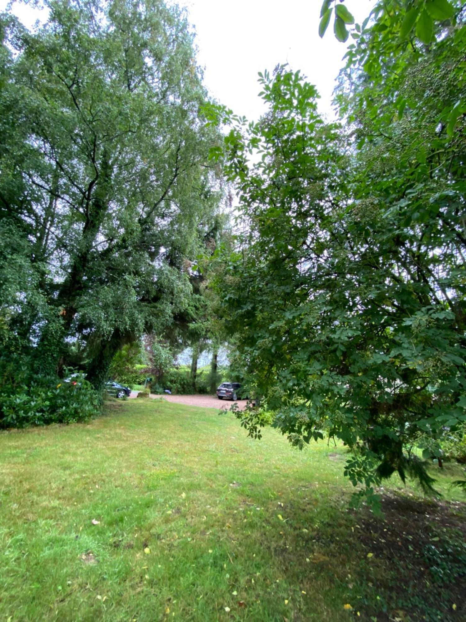 L'Hotie De Broceliande, Au Coeur Des Sites Naturels Et Legendaires Paimpont Dış mekan fotoğraf