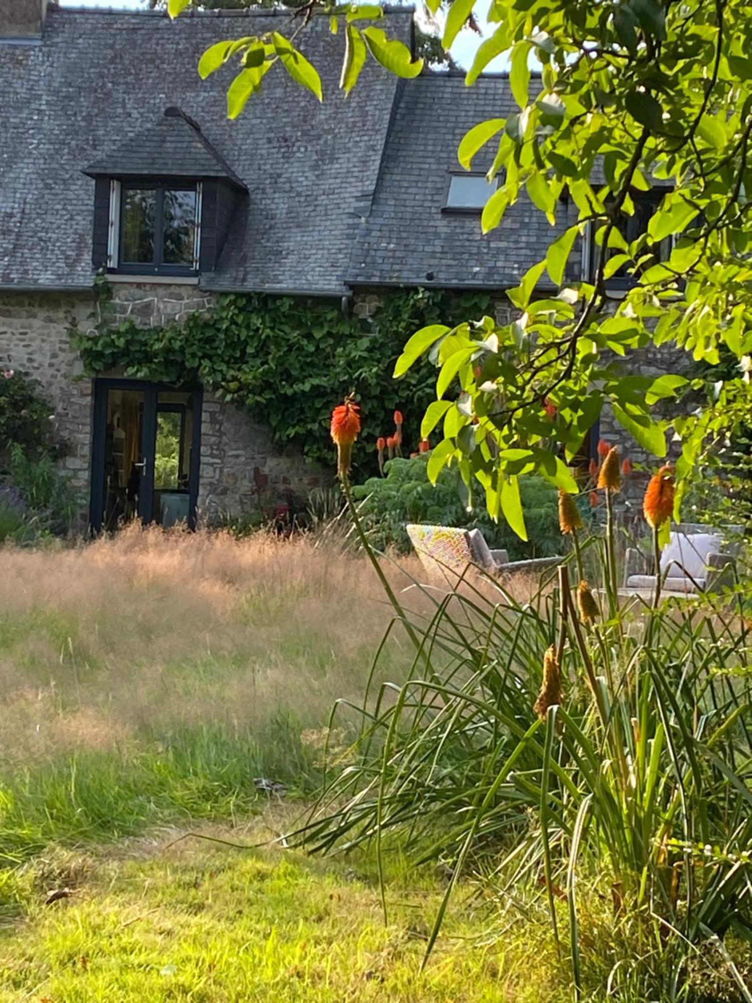 L'Hotie De Broceliande, Au Coeur Des Sites Naturels Et Legendaires Paimpont Dış mekan fotoğraf